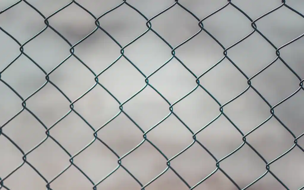 Add Privacy Slats to a Chain Link Fence to Block the View of Prying Eyes